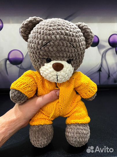 Мишка Тедди ручная работа