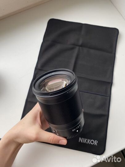 Объектив Nikon 85mm f/1.8 S Nikkor Z