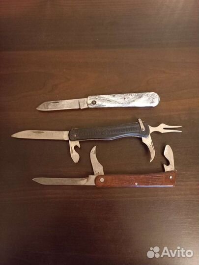 Советские перочинные ножи