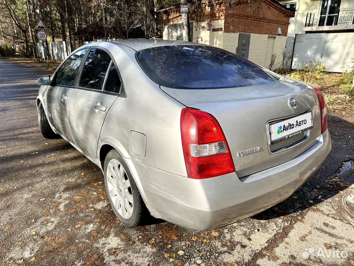 Nissan Primera 2.5 CVT, 2001, 212 000 км