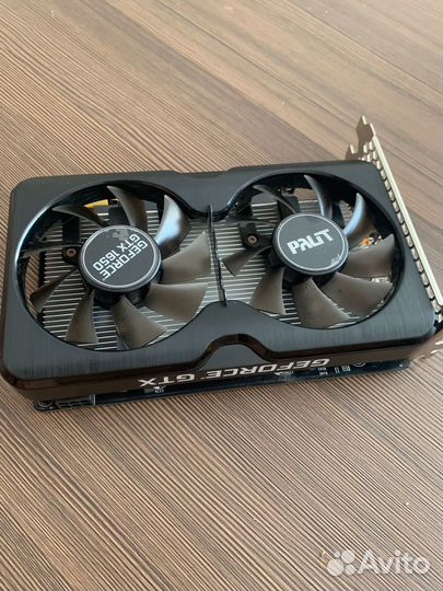 Еforce gtx 1650 palit 4gb