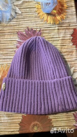 Шапка вязанная женская