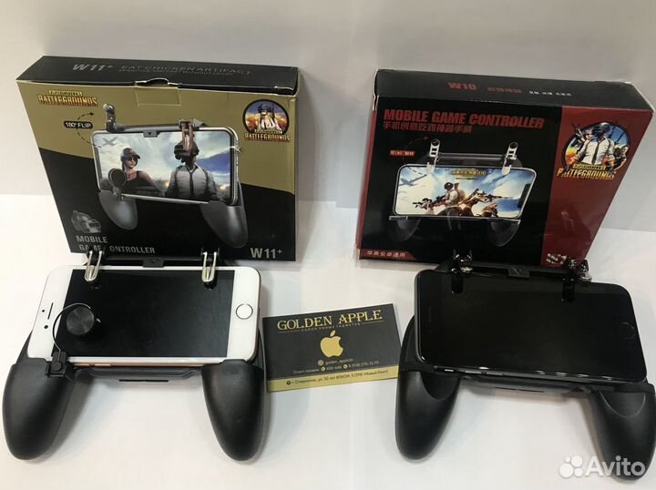 Джойстик Геймпад с триггерами для игры в pubg