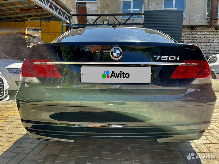 BMW 7 серия 4.8 AT, 2007, 172 639 км