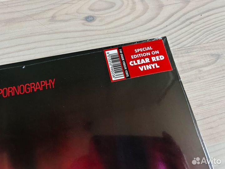 Винил The Cure – Pornography (LP, Red)