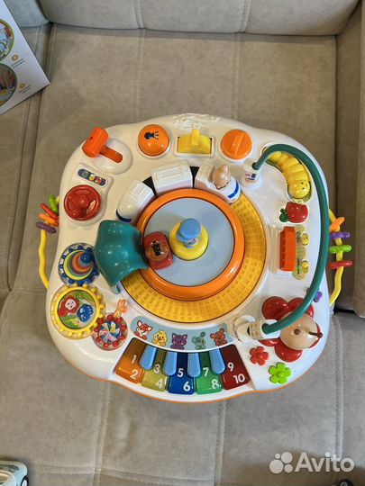 Развивающий стол Жирафики