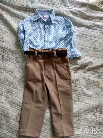 Рубашка с брюками