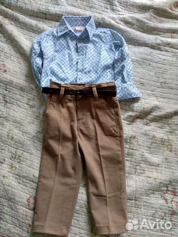 Рубашка с брюками