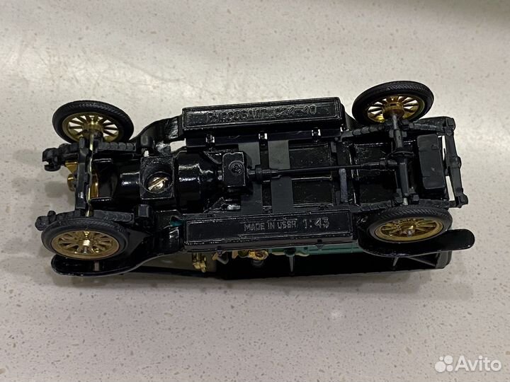 Модель автомобиля руссобалт с24-40 СССР 1:43
