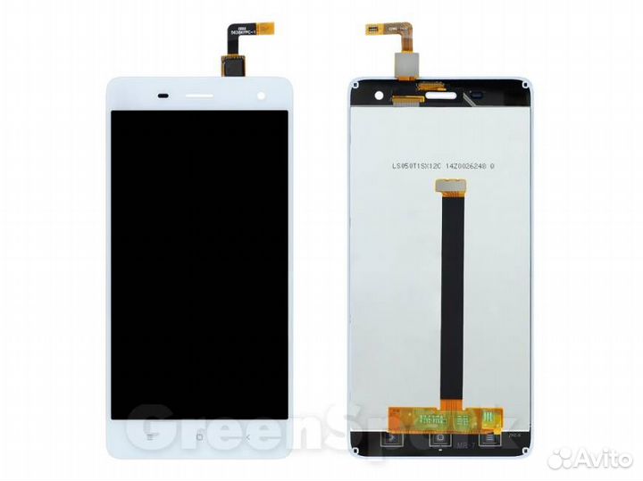 Дисплей для Xiaomi Mi 4 +тач белый
