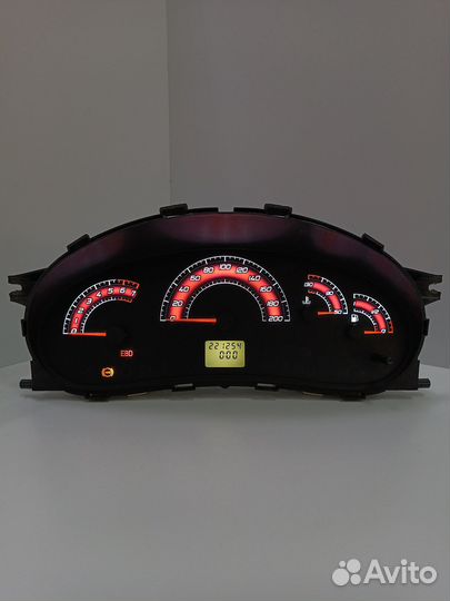 Накладка, панели приборов LADA Priora,Kalina