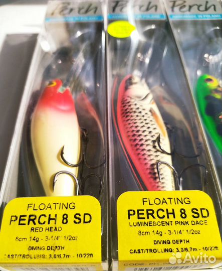 Salmo Perch 8SDR - RH/LPD/HFT/YD