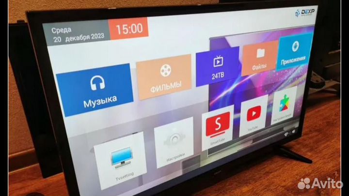SMART телевизор dexp