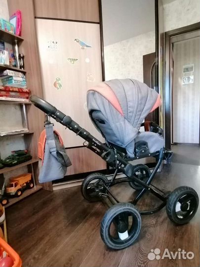 Коляска 2 в 1