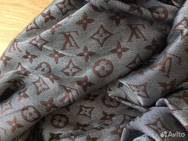 Палантин шарф платок louis vuitton