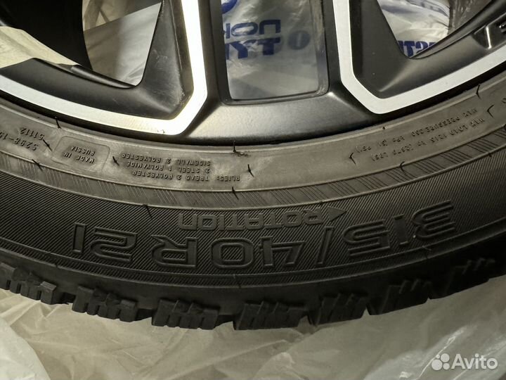 Колеса на mercedes r21 зимние