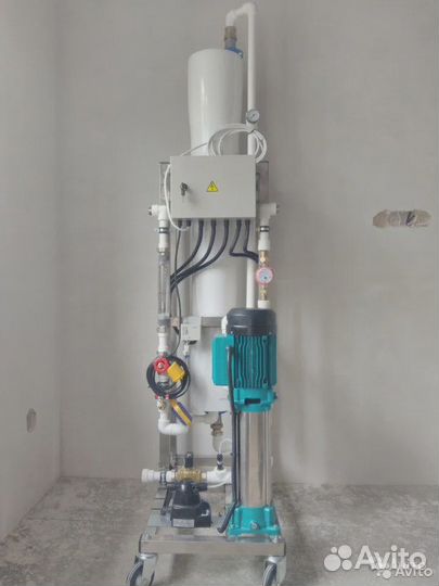 Осмос промышленный. 250 литров в час