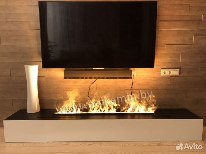 Камин электрический очаг RealFlame Cassette1000 3D