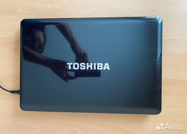 Ноутбук toshiba satellite L500D объявление продам