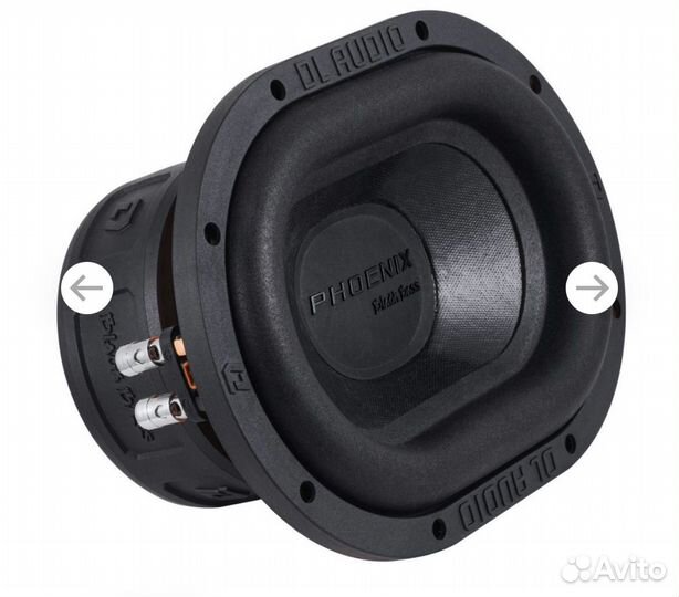 Сабвуфер dl audio phoenix 69