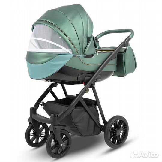 Коляска camarelo Zeo 3 в 1