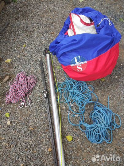 Спинакер Ullman Sails в комплекте с такелажем 46,5