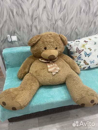 Плюшевый медведь