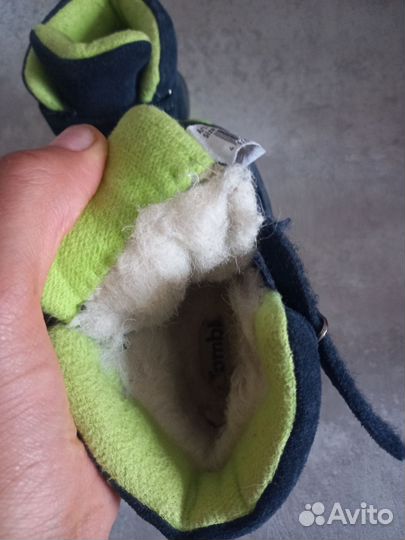 Ботинки Тombi для мальчика зима