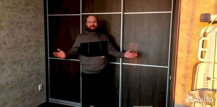 Шкаф купе угловой