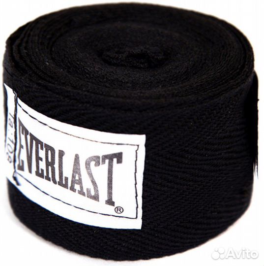 Бинты Everlast 2.75м черн