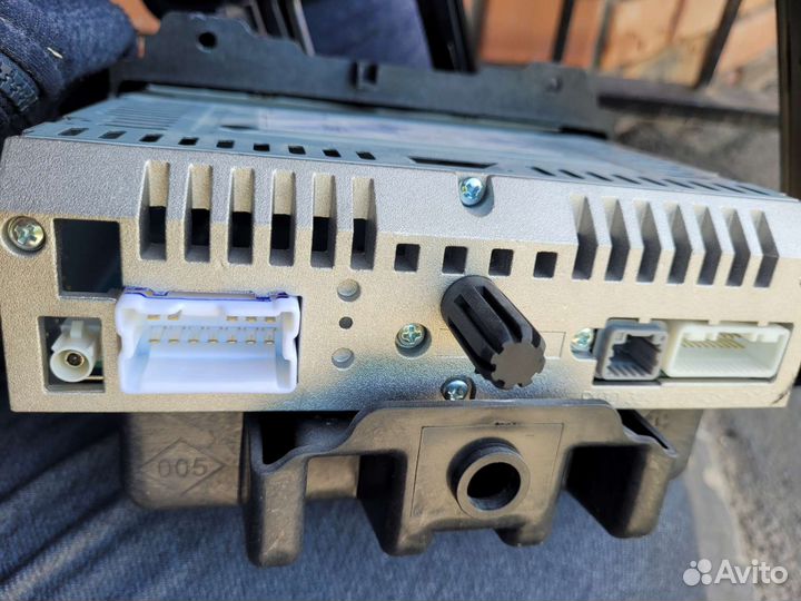 Штатная магнитола renault kaptur