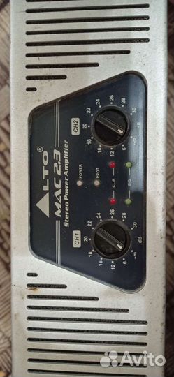 Усилитель мощности звука для колонок