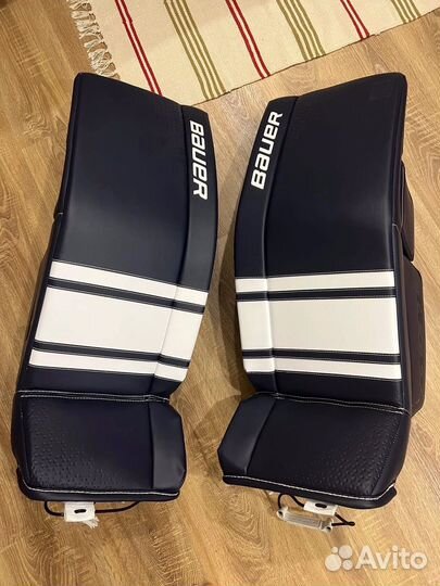 Вратарские щитки bauer sr