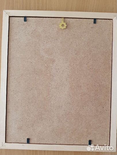 Георгий Победоносец икона в рамке 20х24