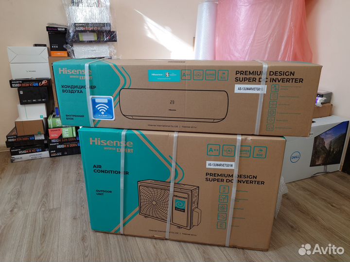 Кондиционер Hisense, Funai, Toshiba и другие