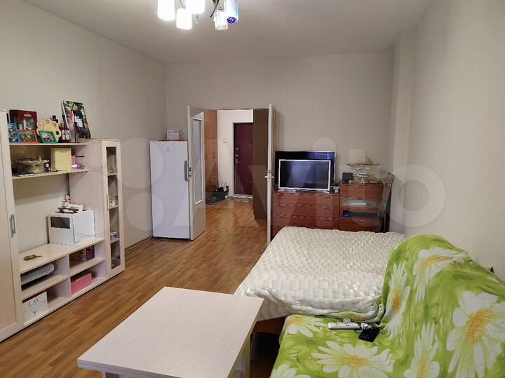 1-к. квартира, 56 м², 14/25 эт.