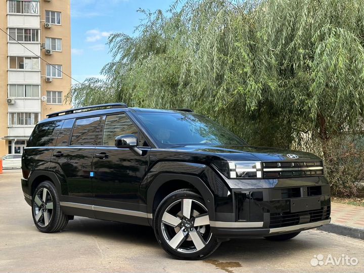 Hyundai Santa Fe 2.5 AT, 2024, 10 км