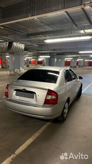 Kia Cerato 1.6 МТ, 2006, 189 000 км