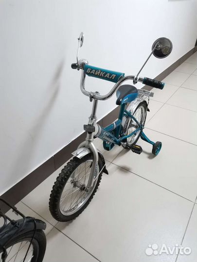 Детский велосипед байкал 5-8 лет