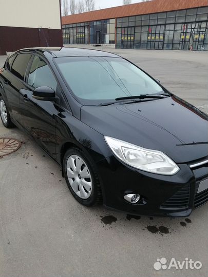 Ford Focus 1.6 AMT, 2013, 220 000 км