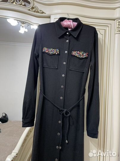 Платье -халат