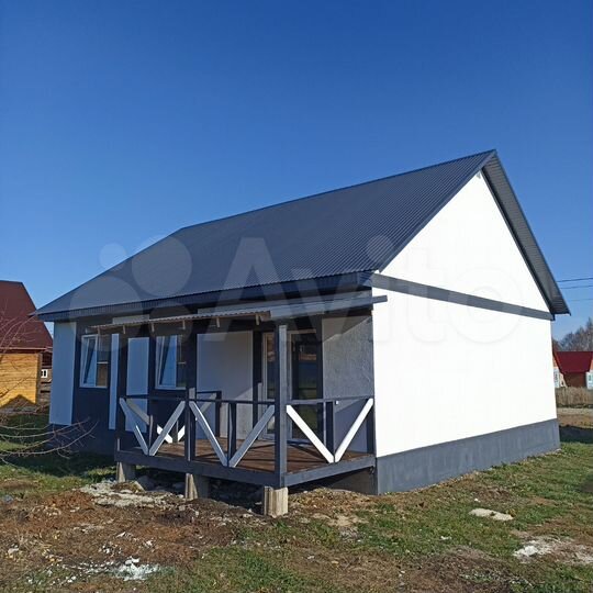 Дом 120 м² на участке 10 сот.