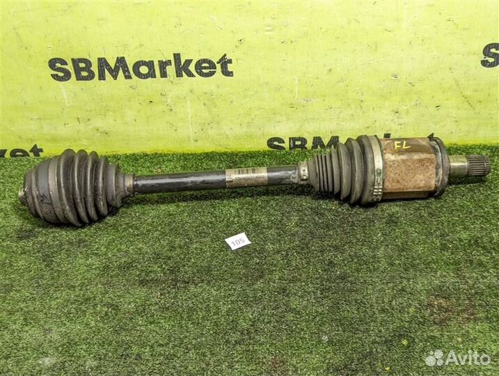 Привод передний левый Bmw X3 F25 N55B30A 2011