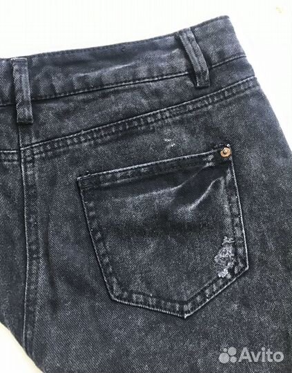Шорты джинсовые
