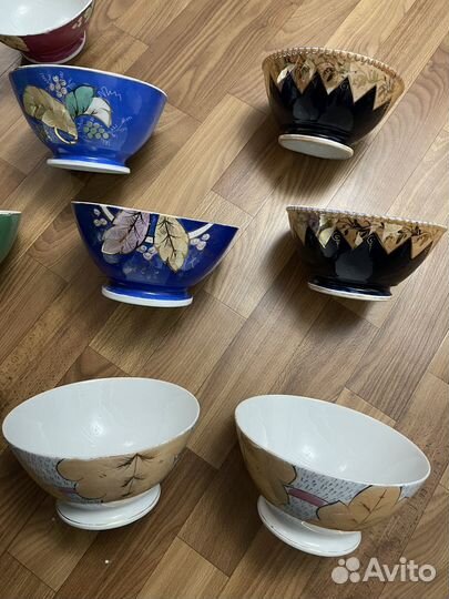 Фарфоровые чашки СССР