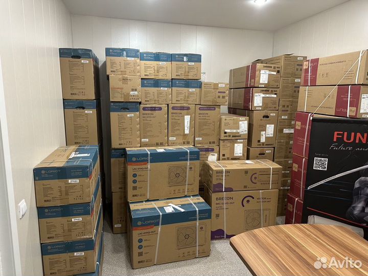 Продажа кондиционеров и установка, монтаж