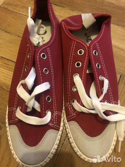 Кеды женские новые