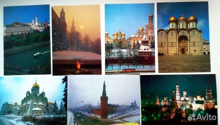 Наборы открыток СССР