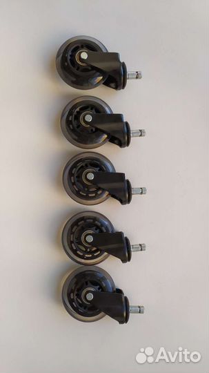 Ролики для офисного кресла