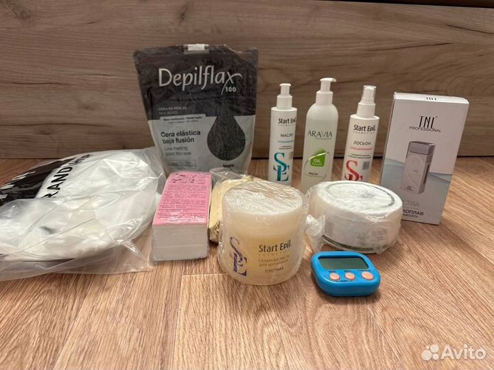 Набор для депиляции воском